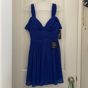 Lulus cold shoulder dress